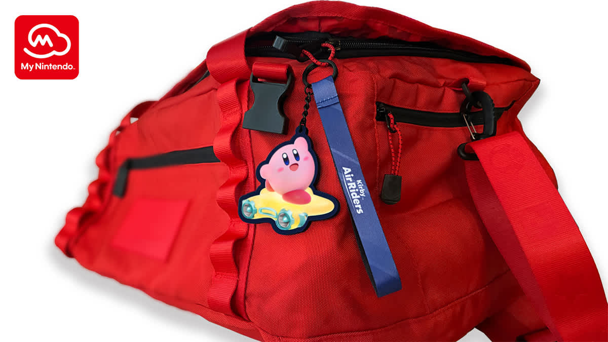 Kirby™ Air Riders keychain 4
